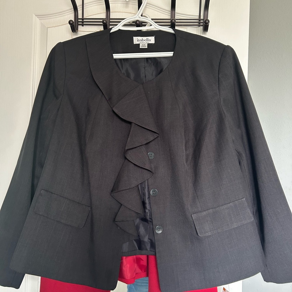 Abella Black Women's Jacket